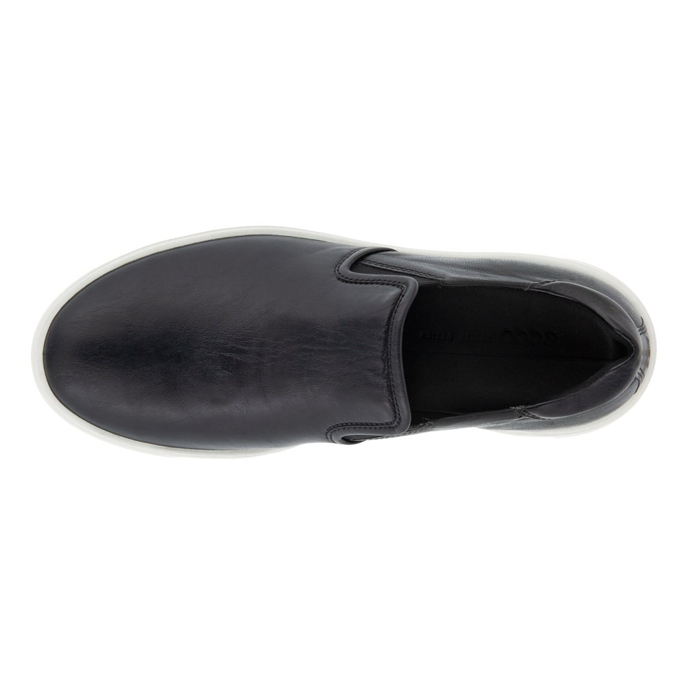 Slip On Mujer - ECCO Street Tray - Negros - FRN618450